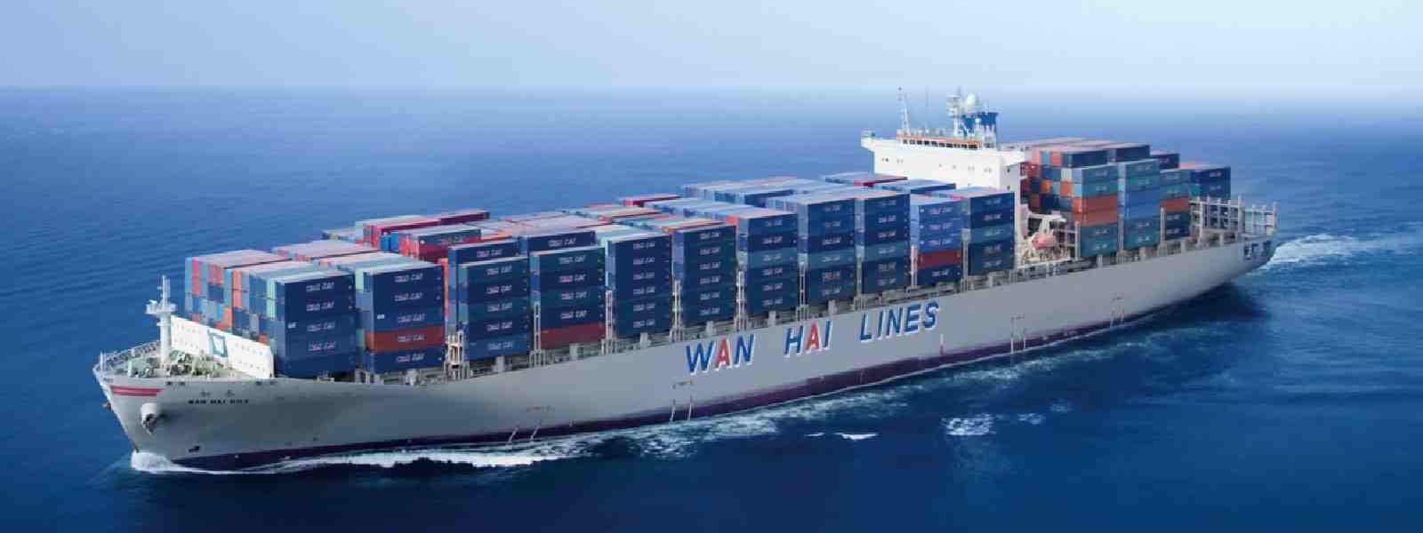 Wan Hai Lines to add new call at Colombo Port